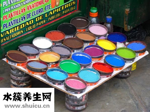 顏料干了怎么辦