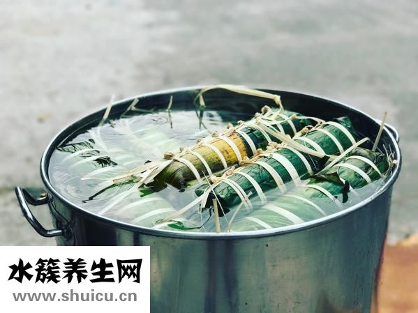肉粽怎么做