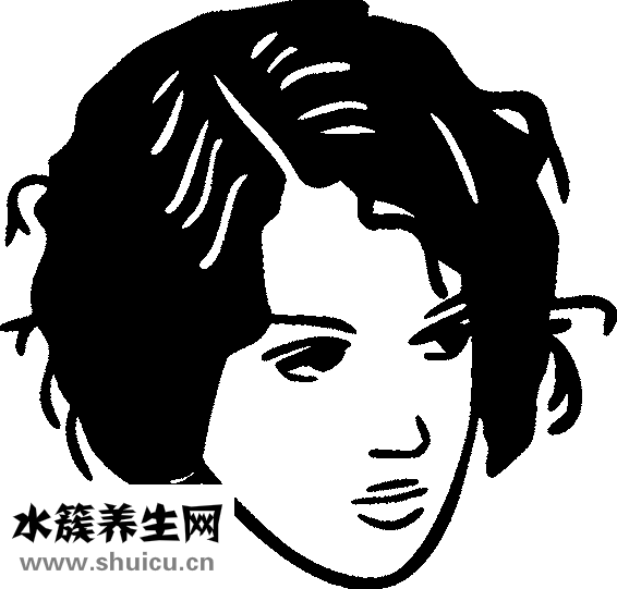 教你如何扎頭發