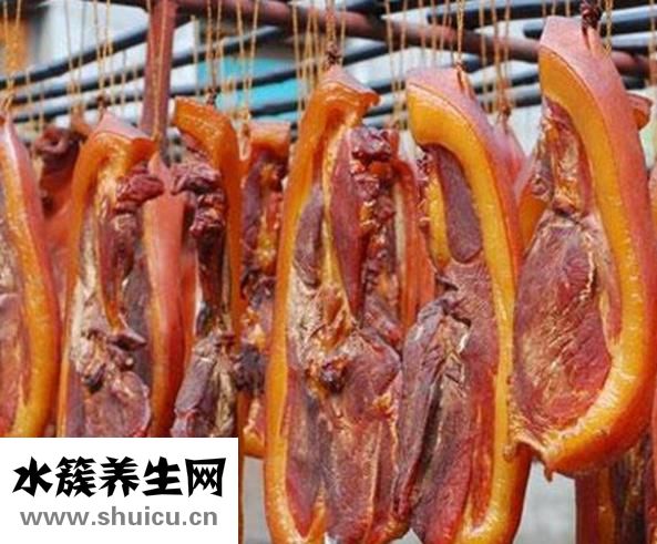 曬臘肉怎么樣的