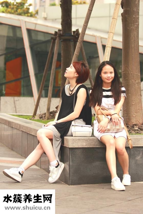 膚色暗黃穿什么顏色