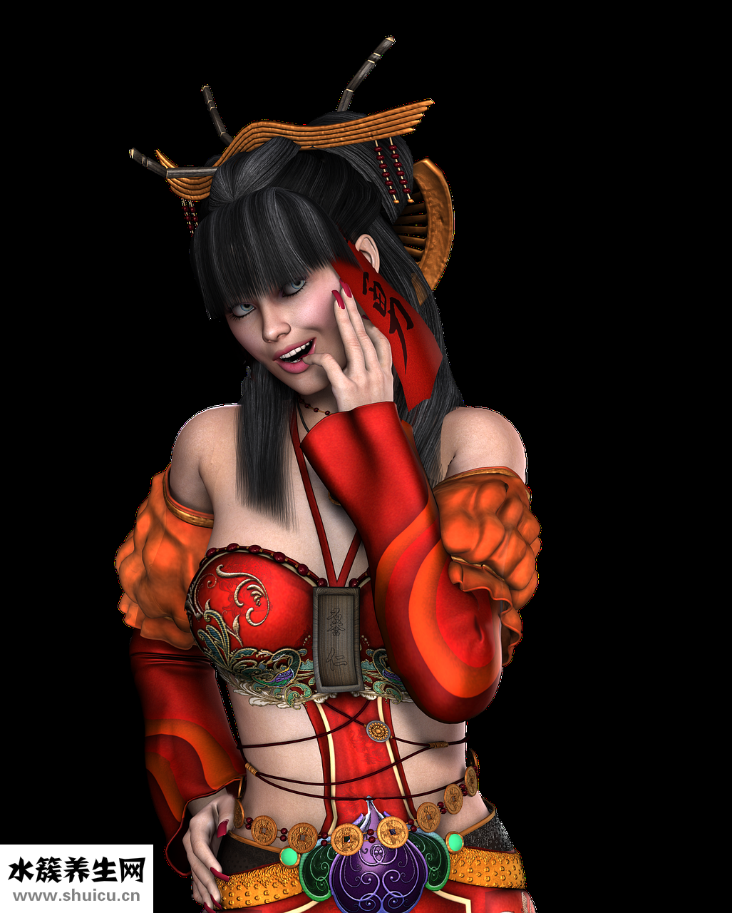 金頭發是怎么回事