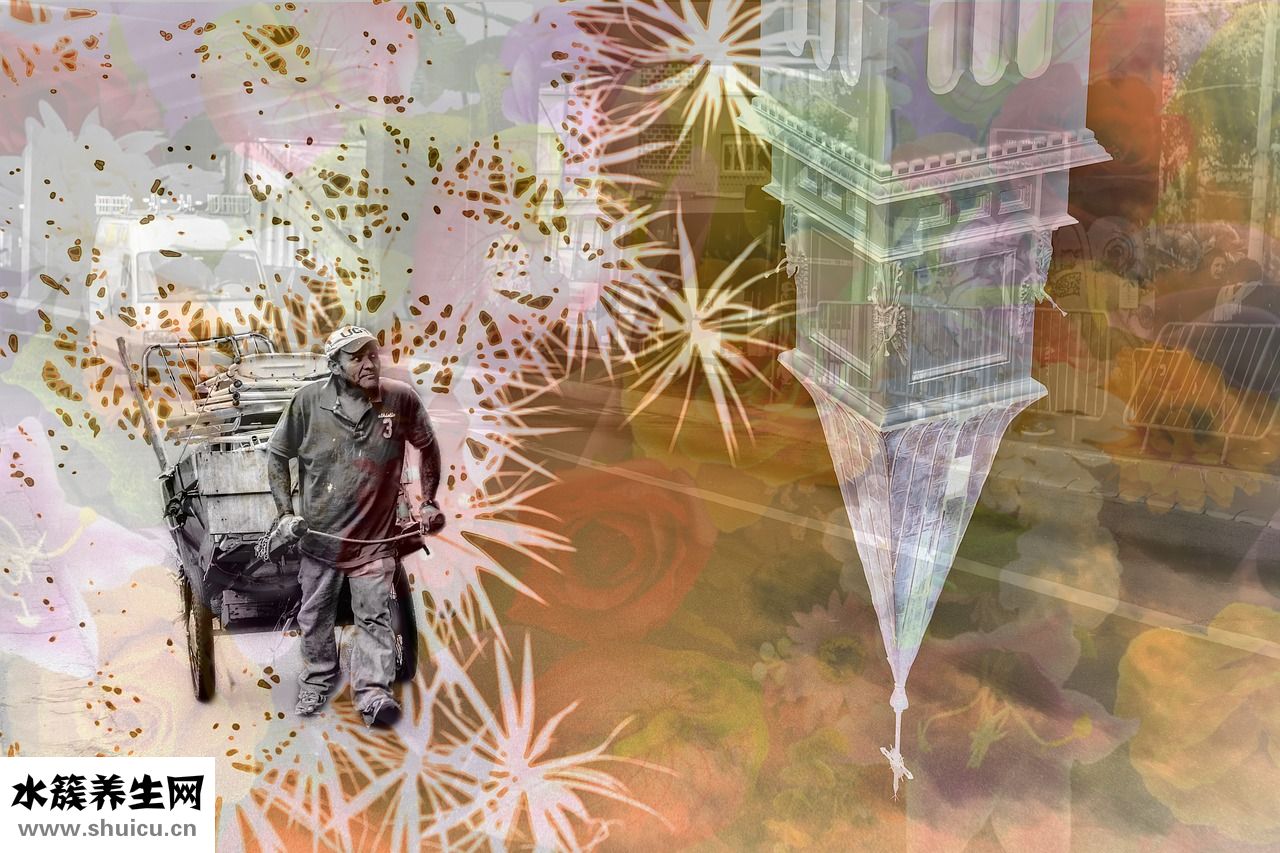 掛瓶手黑青怎么消