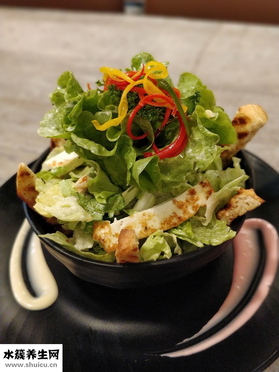 紫甘藍沙拉怎么涼拌