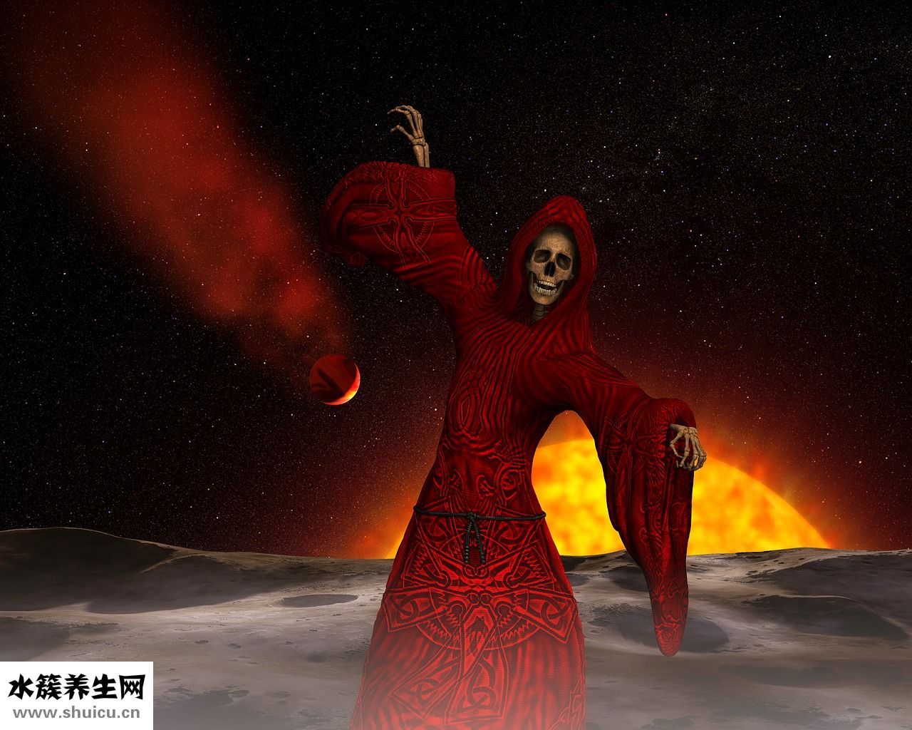 紅魔鬼燕魚怎么紅