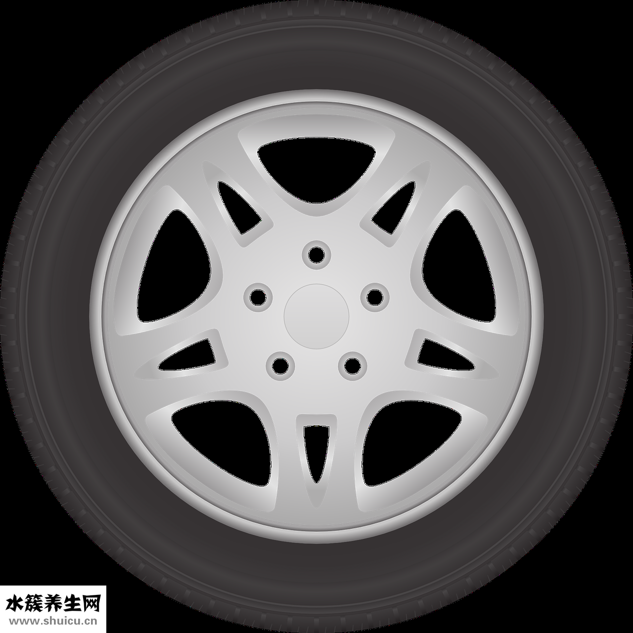 輪胎怎么會扎釘子