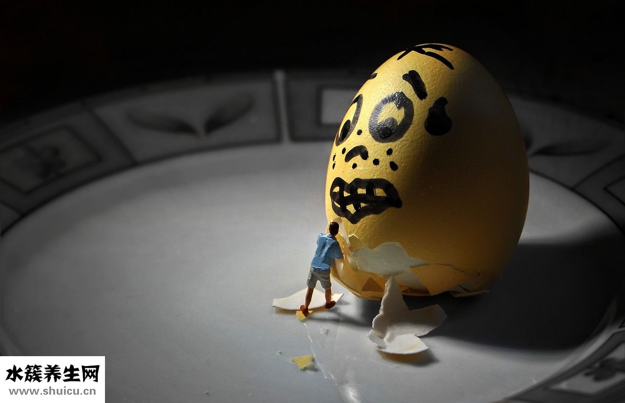 怎么敲雞蛋