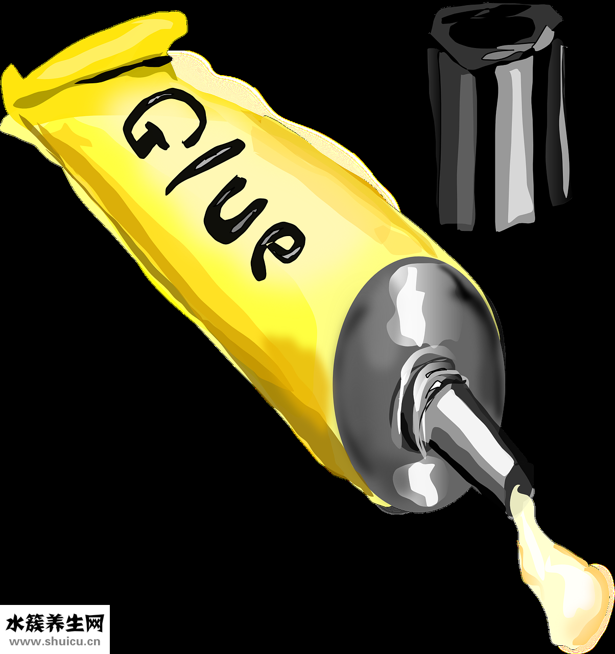 雙眼皮膠水怎么洗掉