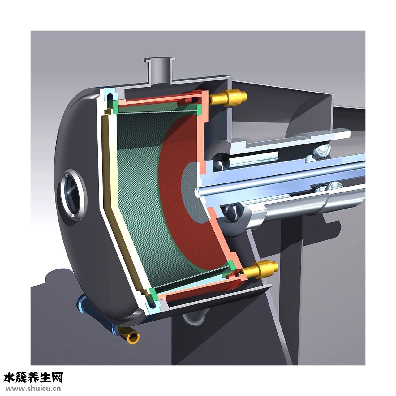 底過(guò)濾魚(yú)缸怎么換水