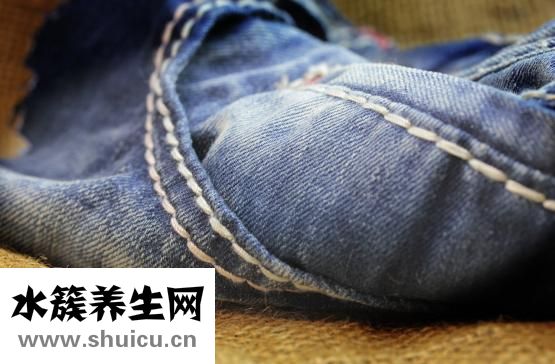 牛仔褲磨襠怎么辦