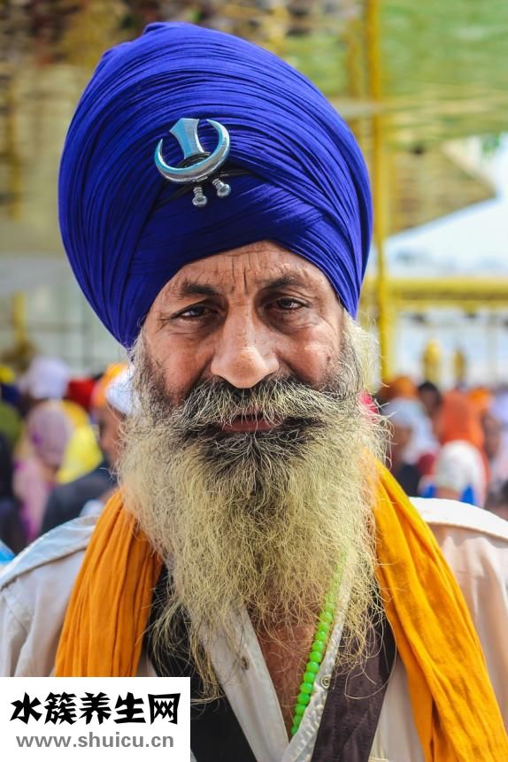 胡子發黃是怎么了