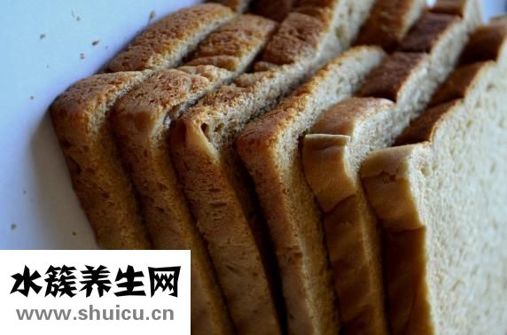 面包片怎么烤