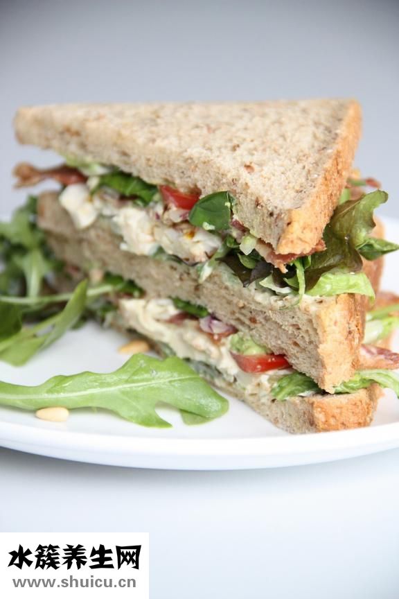 怎么做三文治