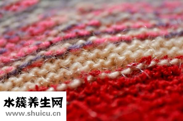 毛線護膝怎么編織