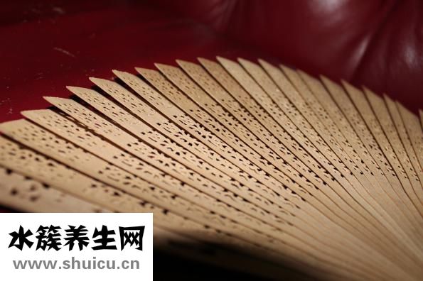 折疊扇子怎么做