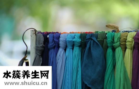 長的圍巾怎么戴