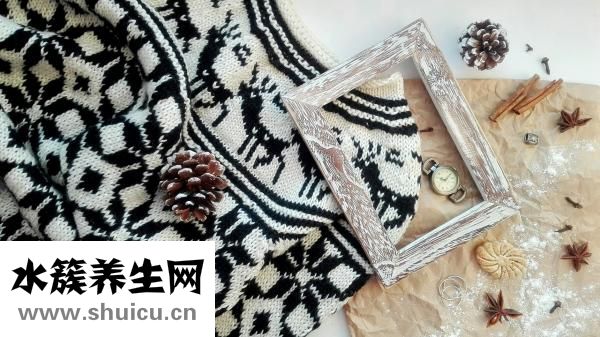 毛衣星星花樣怎么織