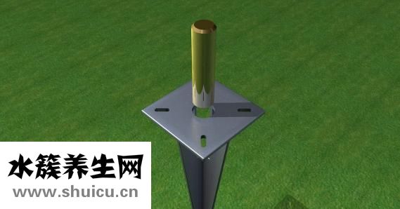 涼粉怎么用明礬呢