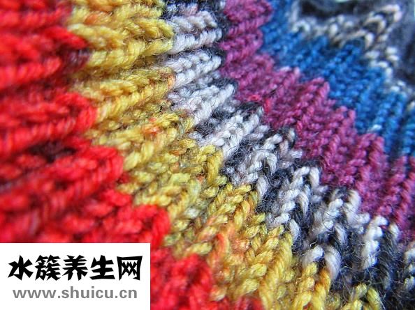 毛線墊子怎么做