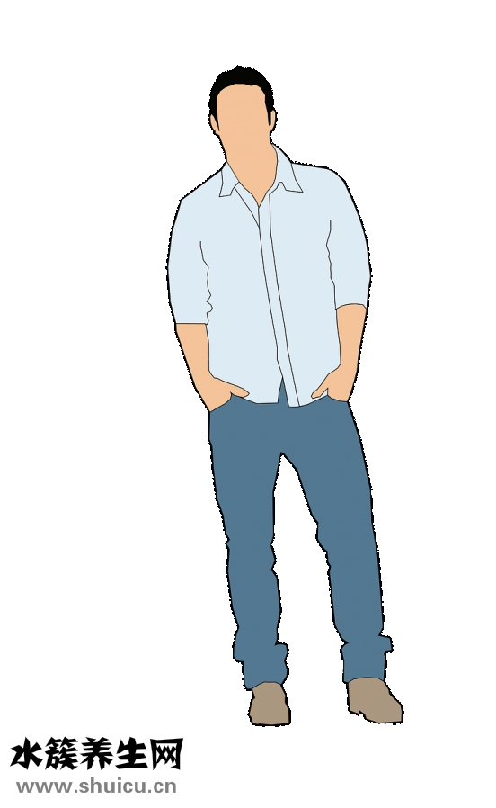 男生怎么留胡子