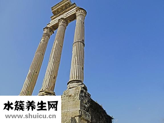 柱子歪了怎么辦