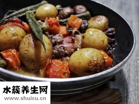 小白菜放醋怎么炒