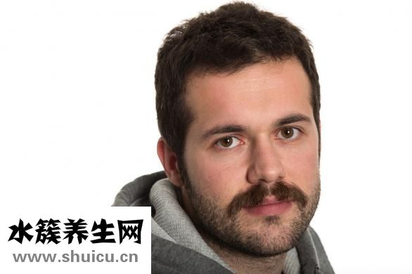 男的怎么長胡子