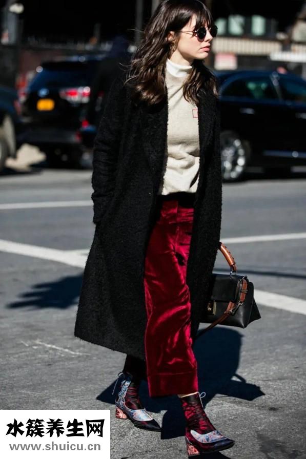 連肩毛衣怎么織