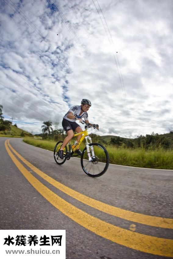 山地車怎么上潤滑油