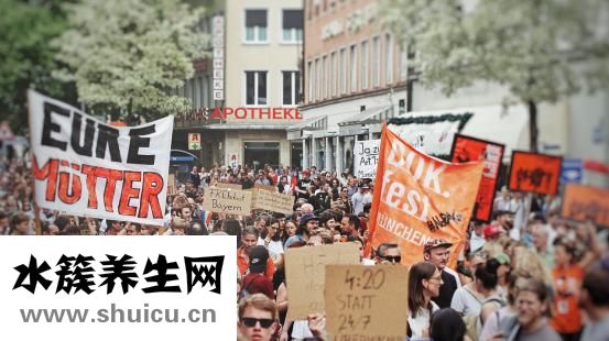 羊角帽頭發怎么弄里