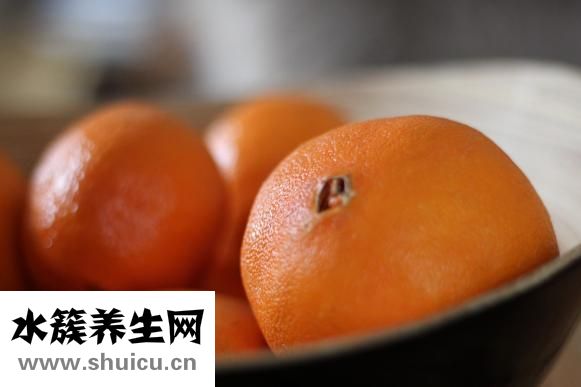 橙子怎么做精油