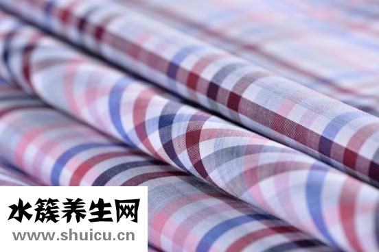 格子圍巾怎么打邊