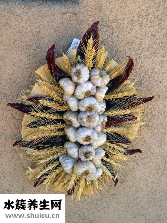 曬干的大蒜怎么鹽