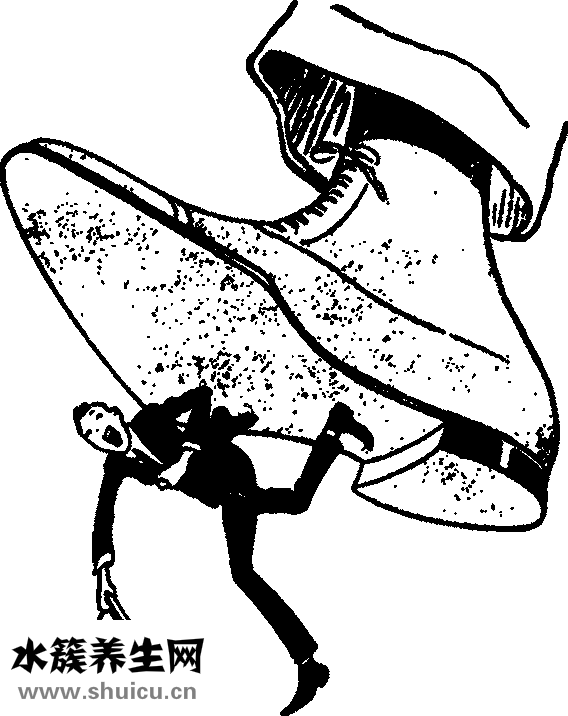 雙腳一大一小怎么辦