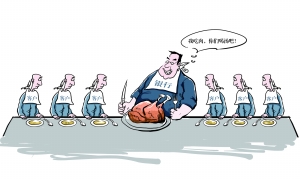 小韻詩：爸爸抓不到我想要什么都給我