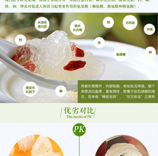 燕窩的功效與作用，燕窩的功效與作用有哪些