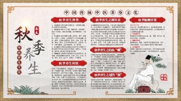 秋季中醫養生保健及常見疾病（秋季中醫養生）