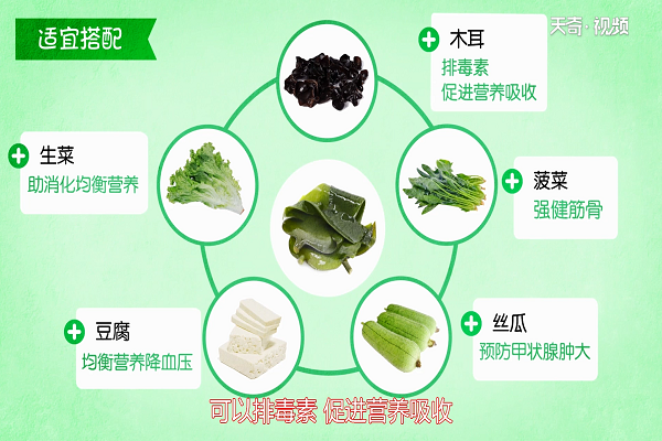 海藻的功效與作用（昆布的功效與作用）