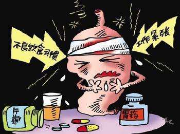 胃癌的18種預兆（胃癌有什么預兆和反應）