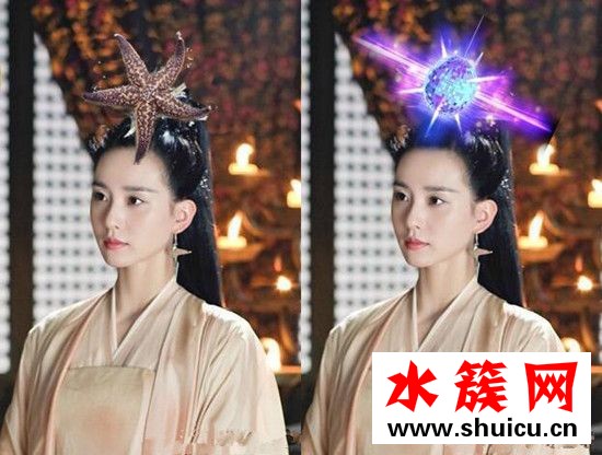 醉玲瓏劉詩詩發(fā)型