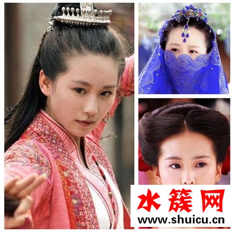 醉玲瓏劉詩詩發(fā)型