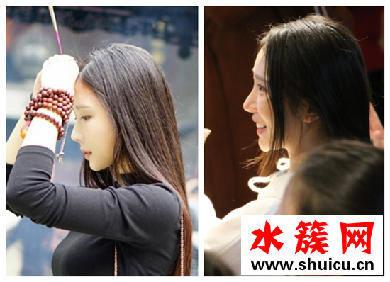 潘時七整容前后