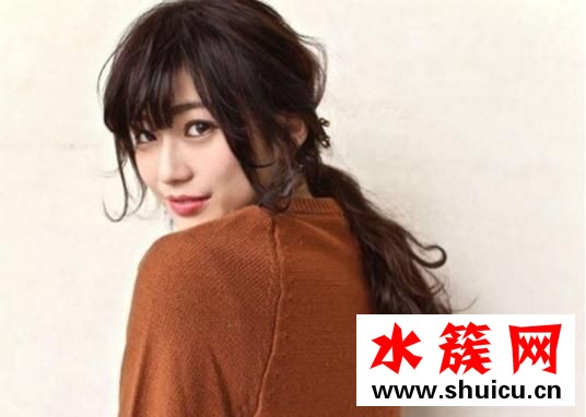 懶人適合什么發型圖片 韓式慵懶微卷發圖片 懶人卷發是哪一種燙