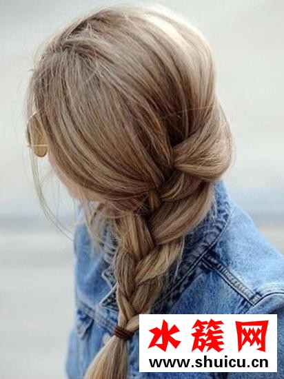 懶人適合什么發型圖片 韓式慵懶微卷發圖片 懶人卷發是哪一種燙