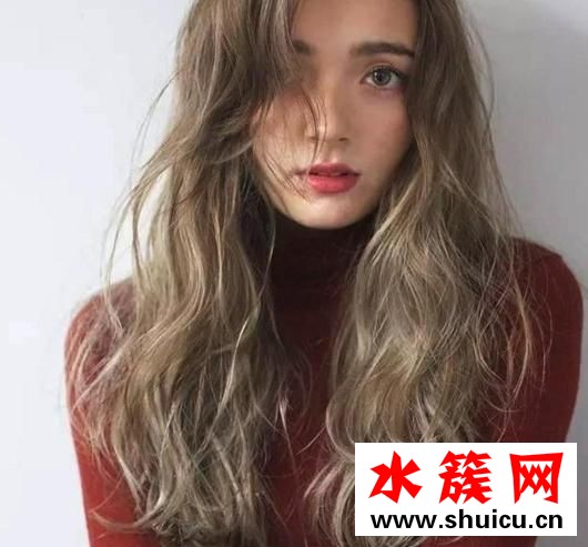 懶人適合什么發型圖片 韓式慵懶微卷發圖片 懶人卷發是哪一種燙