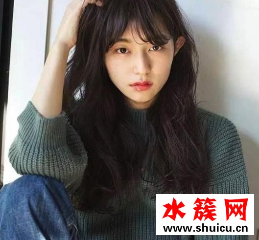 懶人適合什么發型圖片 韓式慵懶微卷發圖片 懶人卷發是哪一種燙