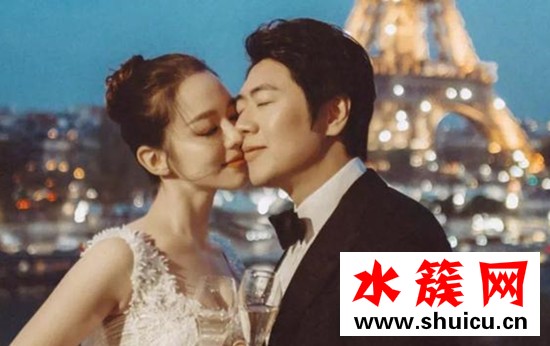 郎朗妻子吉娜舊照