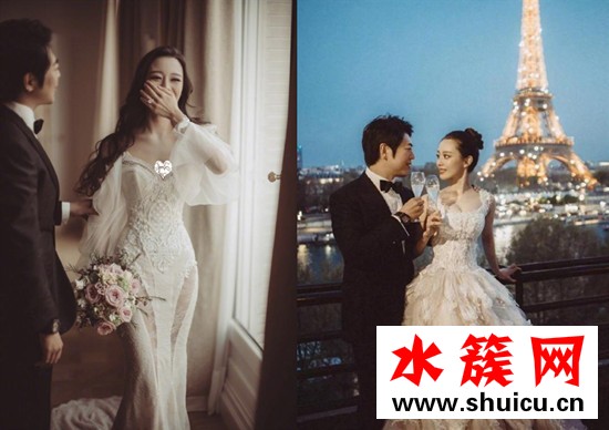 郎朗妻子吉娜舊照