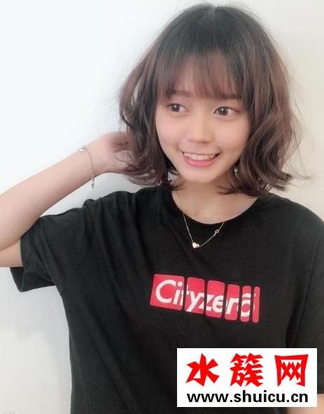 范冰冰短卷發(fā)是什么卷