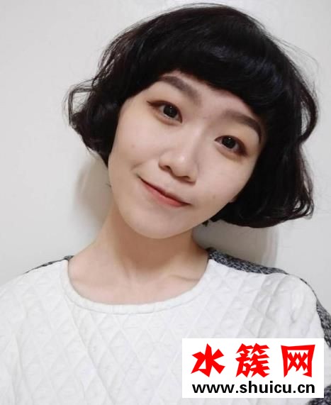 范冰冰短卷發(fā)是什么卷